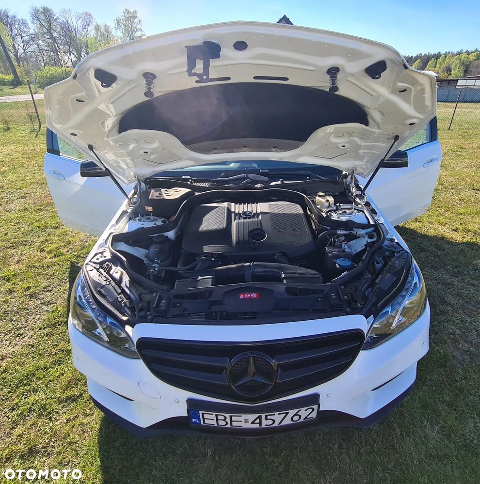 Mercedes-Benz Klasa E 220 BlueTEC 7G-TRONIC Avantgarde - 12