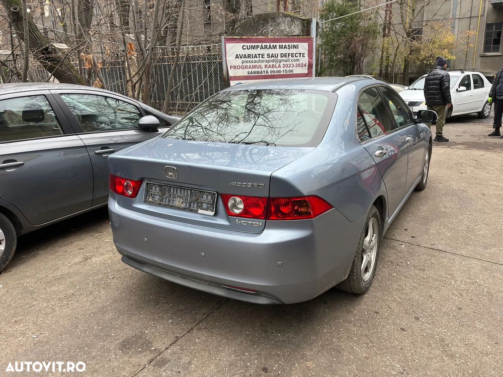 Dezmembrez Honda Accord 7 2005 diesel 2,2 103KW gri bleo - 6