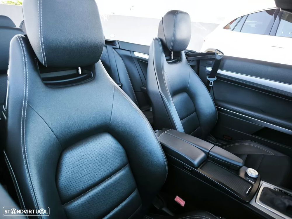 Mercedes-Benz E 250 CDi Avantgarde BlueEfficiency Auto - 33