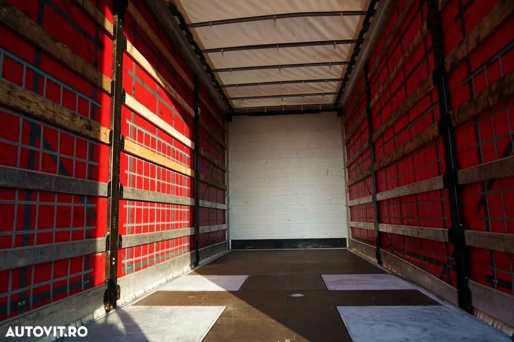 Volvo FH 500 / CORTINĂ / 6x2 / ACOPERIȘ RIDICAT / AER CONDIȚIONAT PARCARE / PUNTE RELAXABILĂ / CONTRACT DE SERVICE GOLD - 15