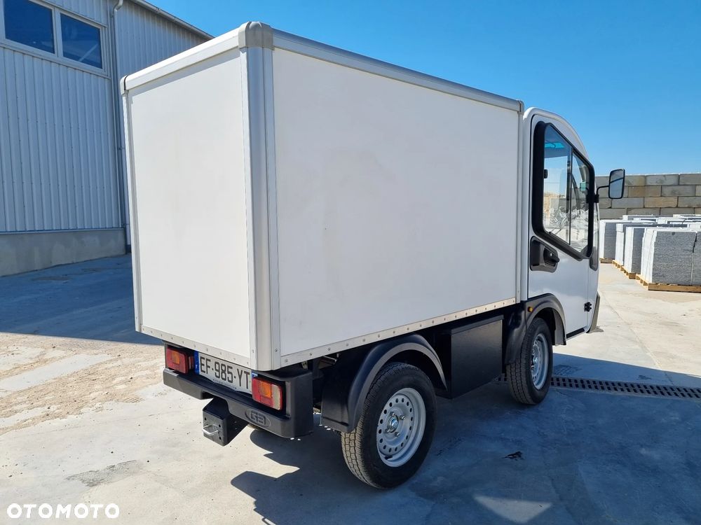 Inny Wózek golfowy, elektryczny GOUPIL G3 Electric 4x2 VEHICLE ELECTRIC WHITE - 7