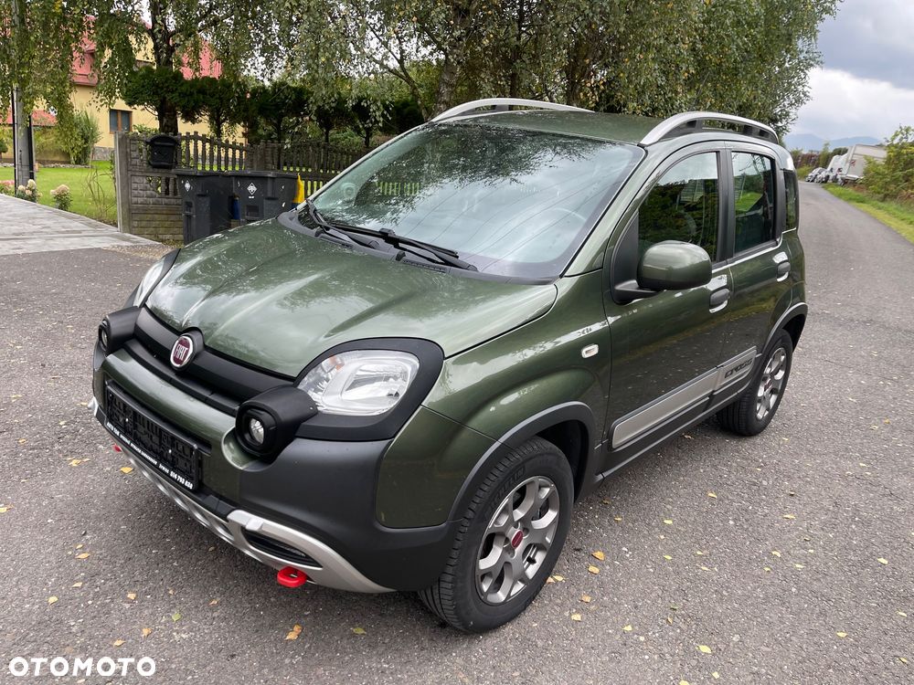 Fiat Panda 1.3 Multijet Start&Stopp 4x4 Cross