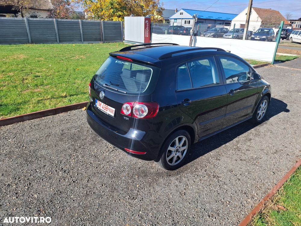 Volkswagen Golf Plus 1.6 TDI DPF Life - 4