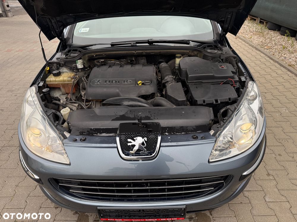 Peugeot 407 2.0 HDI Premium - 19