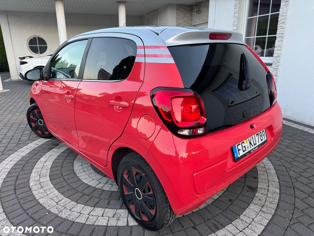 Citroën C1 ver-1-2-puretech-be-chic-s-s - 4