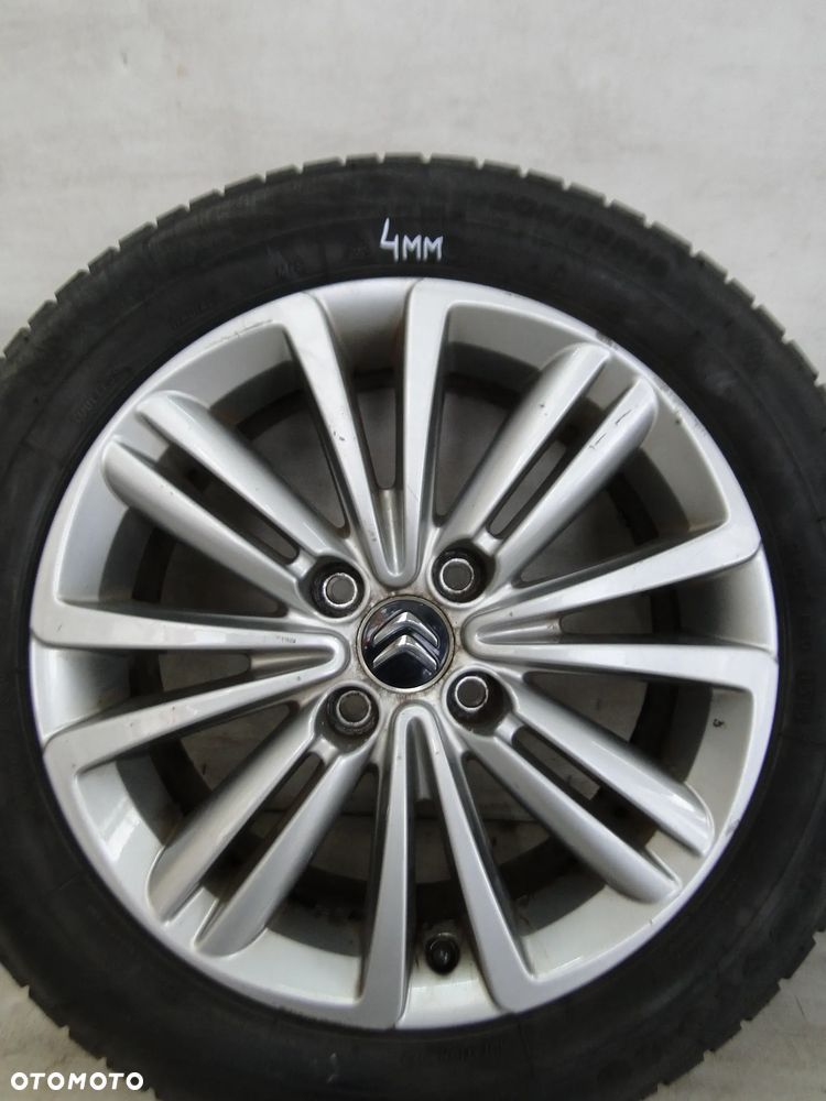 CITROEN C4 II 2 FELGA FELGI ALUMINIOWE 7x16 5x108 ET-29 205/55R16 - 8