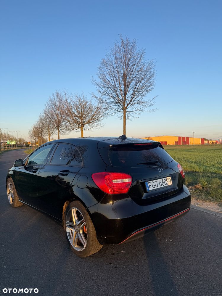 Mercedes-Benz Klasa A 160 CDI AMG Line - 8