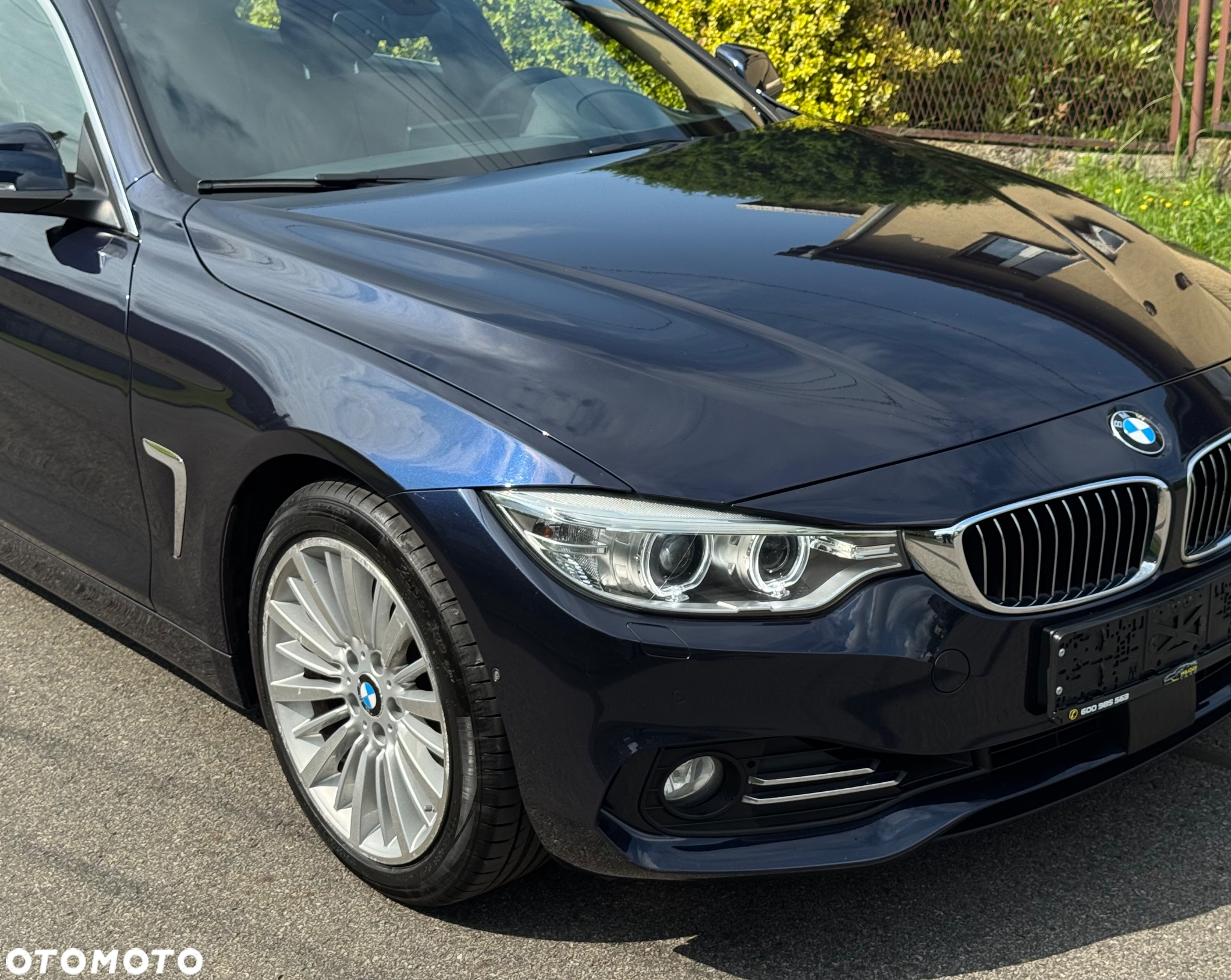 BMW Seria 4 420i GPF Luxury Line sport - 3