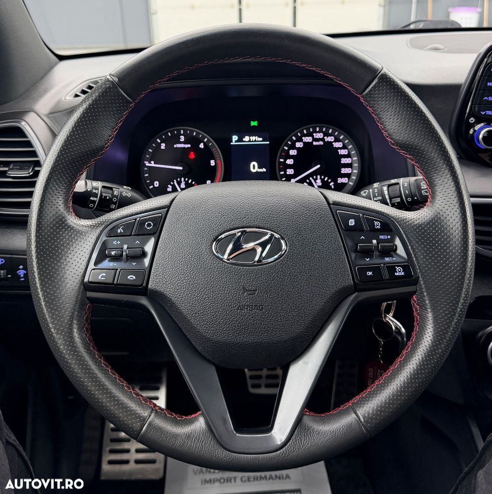 Hyundai Tucson blue 1.6 CRDi 2WD DCT Advantage+ - 35