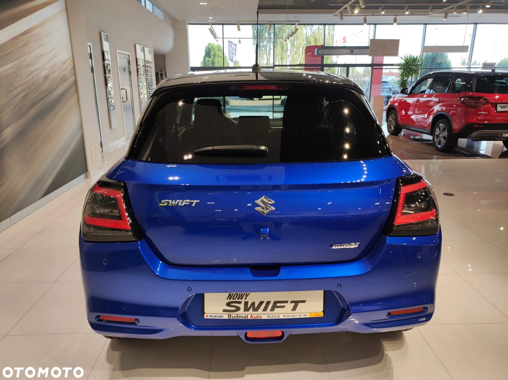 Suzuki Swift 1.2 Dualjet SHVS Premium Plus CVT - 5