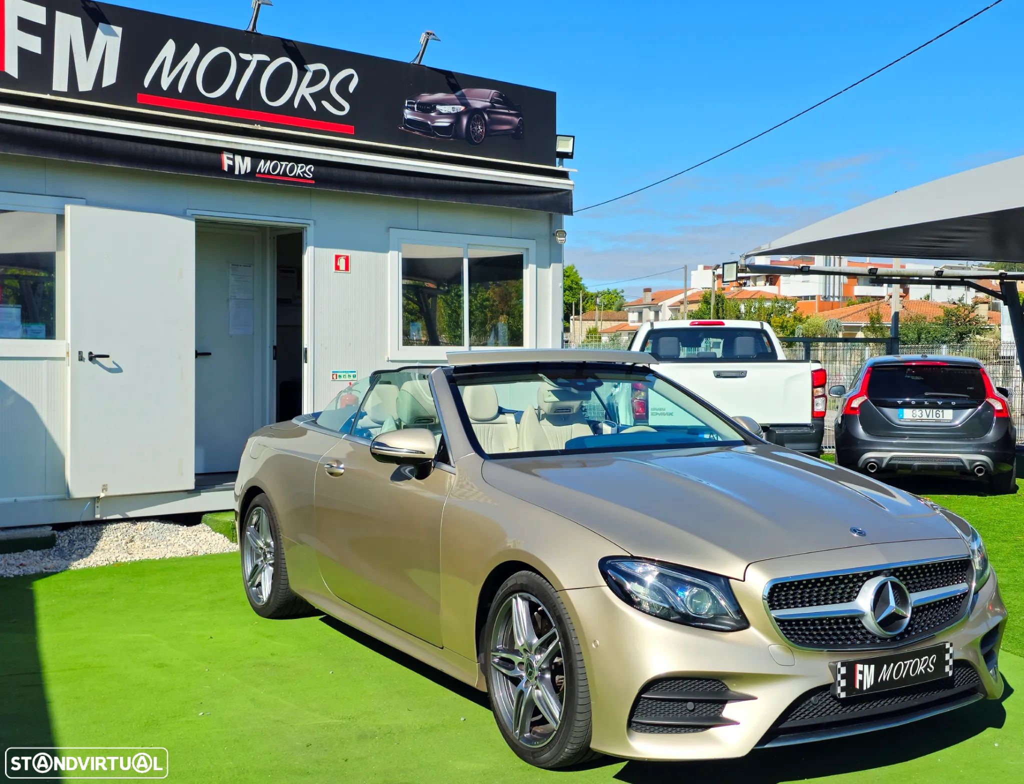 Mercedes-Benz E 220 d AMG Line Aut. - 1