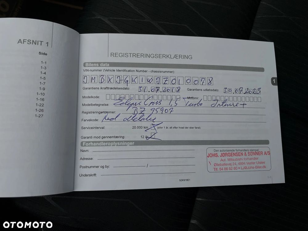 Mitsubishi Eclipse Cross 1.5 T Intense - 39