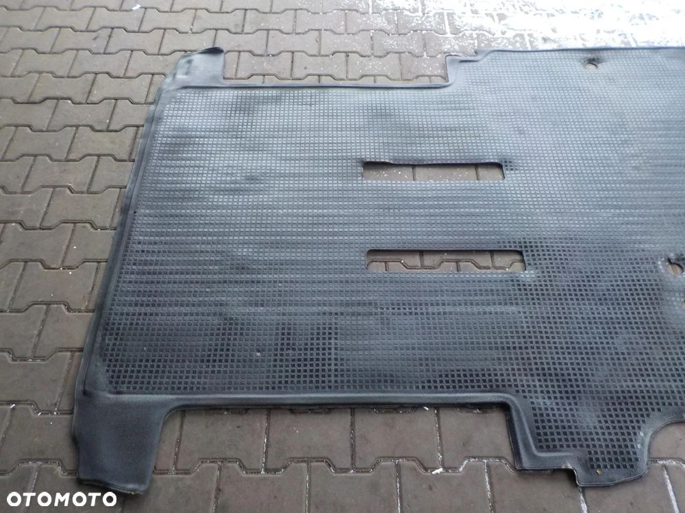 VW T4 96- WYKŁADZINA GUMA PODŁOGA TYŁ KRÓTKI - 3