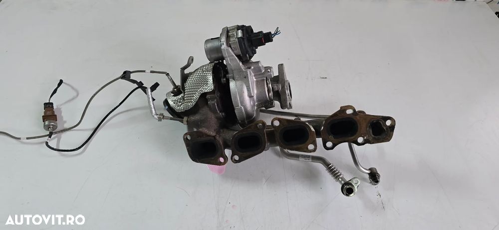 Turbo Turbina Audi A6 C8 A7 A5 A4 Q5 2.0 Tdi Motor DTP Cod 05L253019K 116.000Km Video - 6