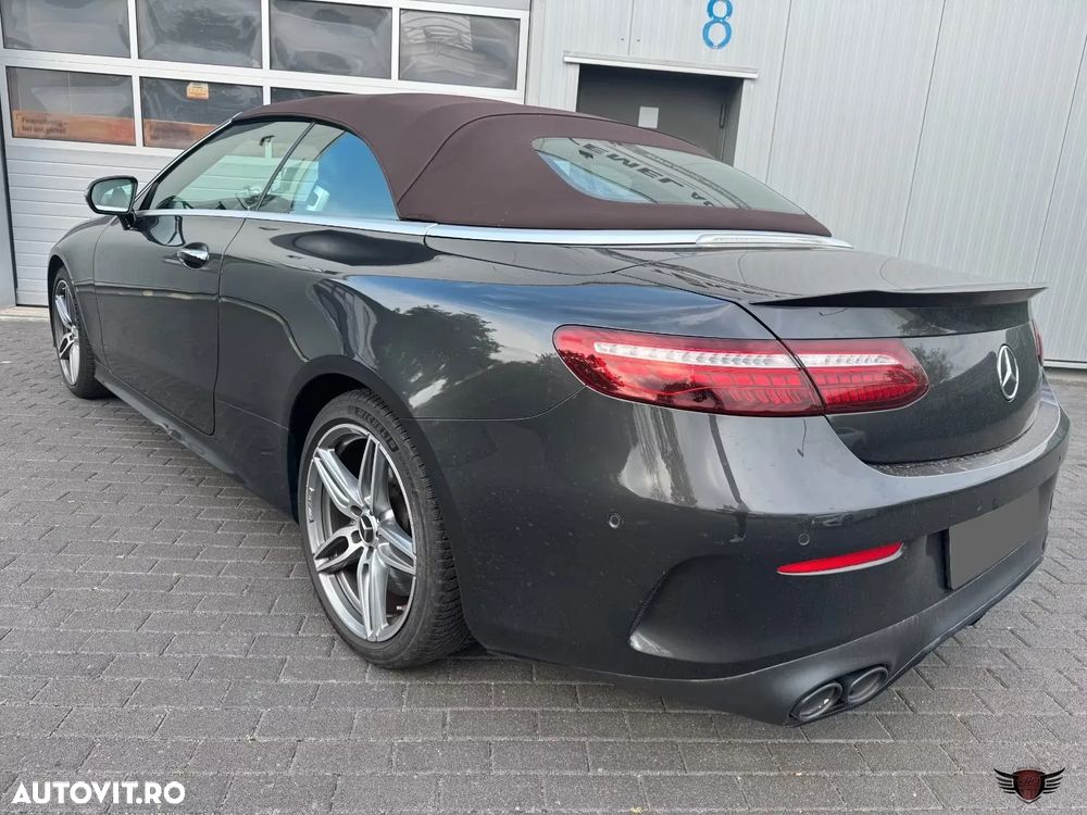 Mercedes-Benz E 53 AMG 4Matic+ Cabrio AMG Speedshift TCT-9G - 6
