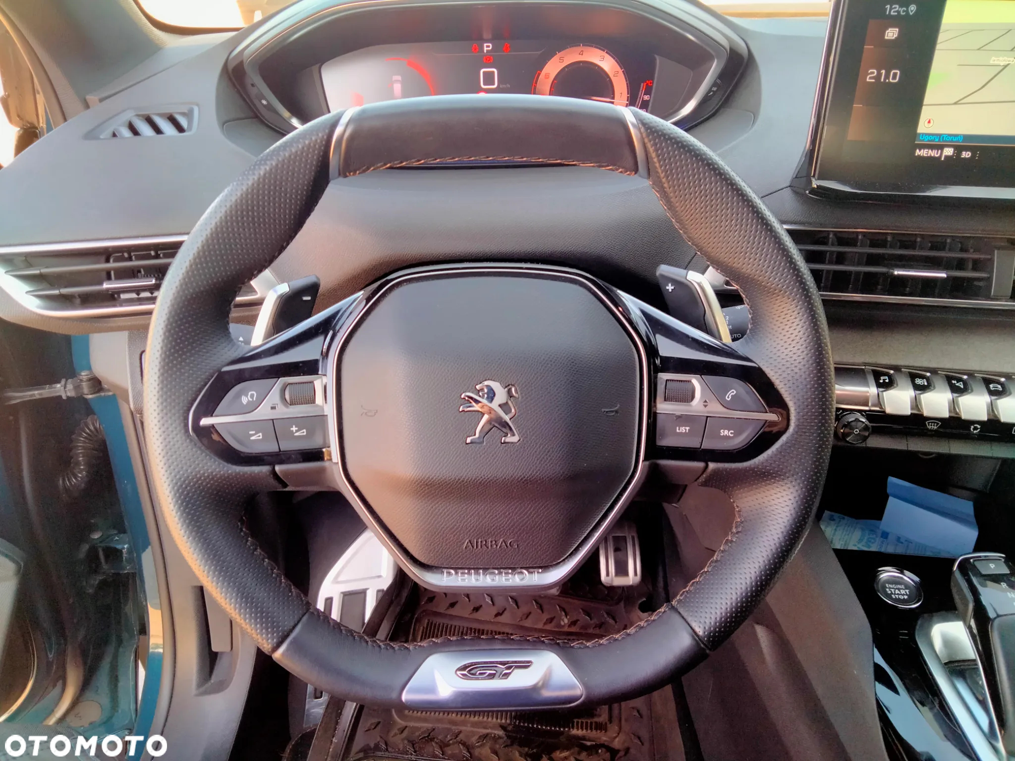Peugeot 3008 1.2 PureTech GT S&S EAT8 - 13