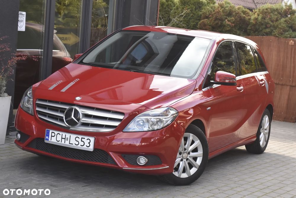 Mercedes-Benz Klasa B 200 CDI (BlueEFFICIENCY) - 1