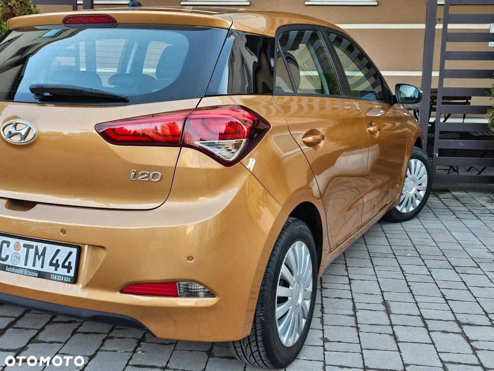 Hyundai i20 1.2 YES Gold - 31