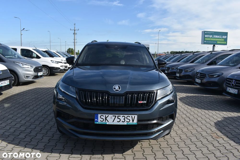 Skoda Kodiaq 2.0 Bi-TDI 4x4 RS DSG - 4