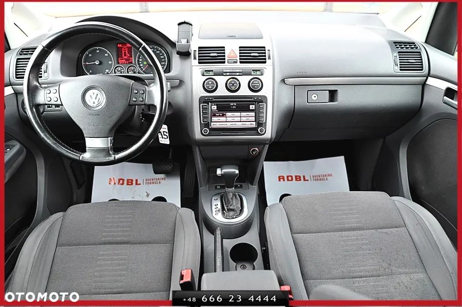 Volkswagen Touran 2.0 TDI DPF DSG Goal - 14