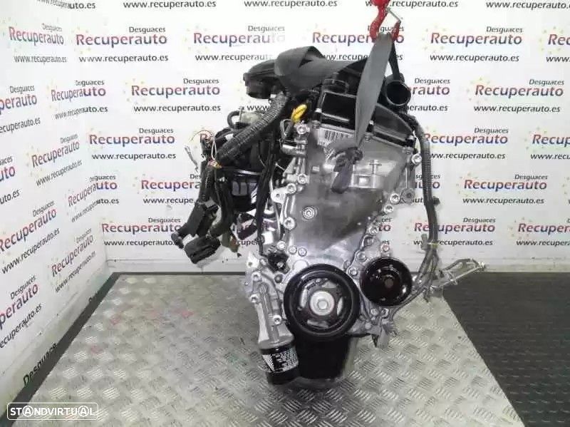 MOTOR COMPLETO TOYOTA AYGO 2013 -1KR - 2