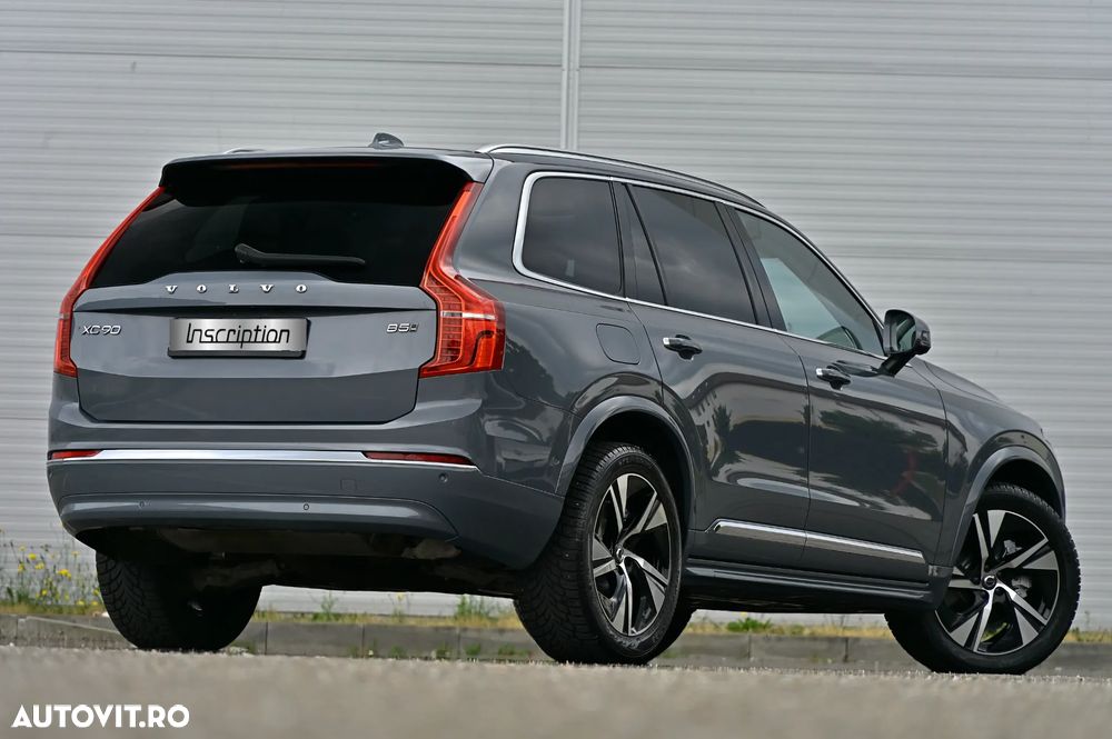 Volvo XC 90 D5 AWD Geartronic Inscription - 8