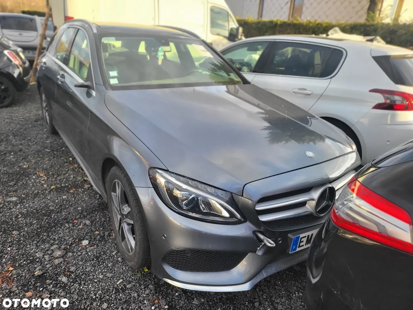 Mercedes-Benz Klasa C 220 (BlueTEC) d 7G-TRONIC - 18