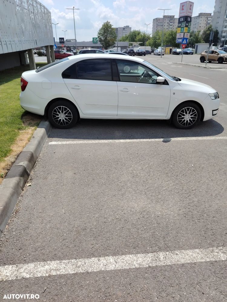 Skoda RAPID 1.6 TDI Ambition Green tec - 3