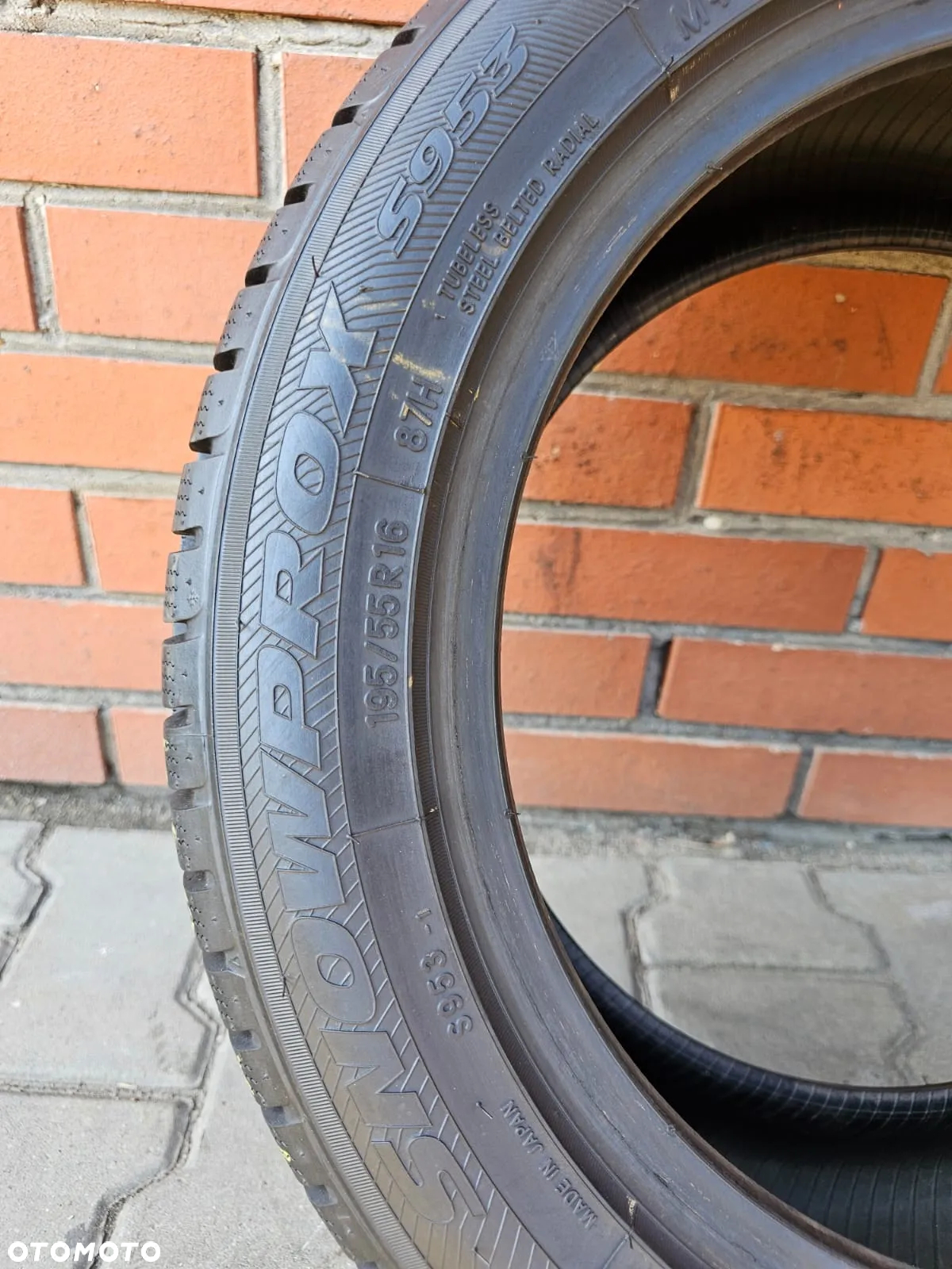 (O71) 195/55R16 87H 7,7mm 17r / Toyo SnowProx S953 - 6