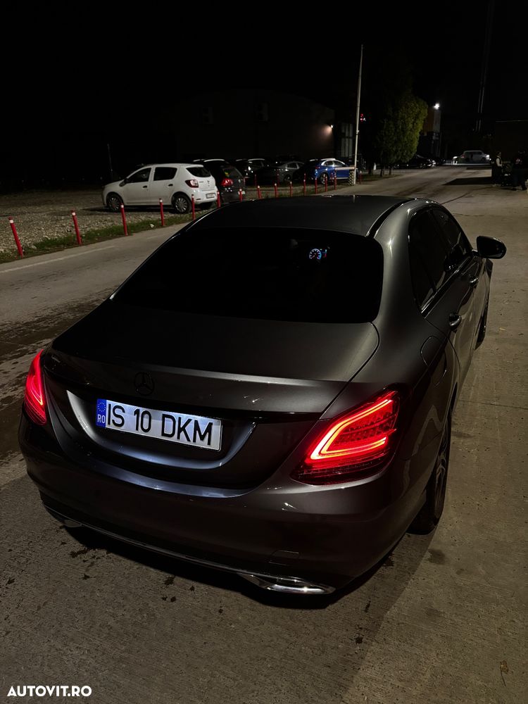 Mercedes-Benz C 180 d T 9G-TRONIC - 6