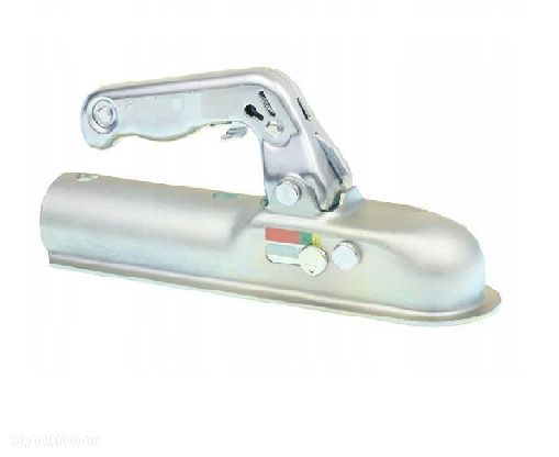 Zaczep kulowy hak do przyczepki rura 05 mm 800kg - 1