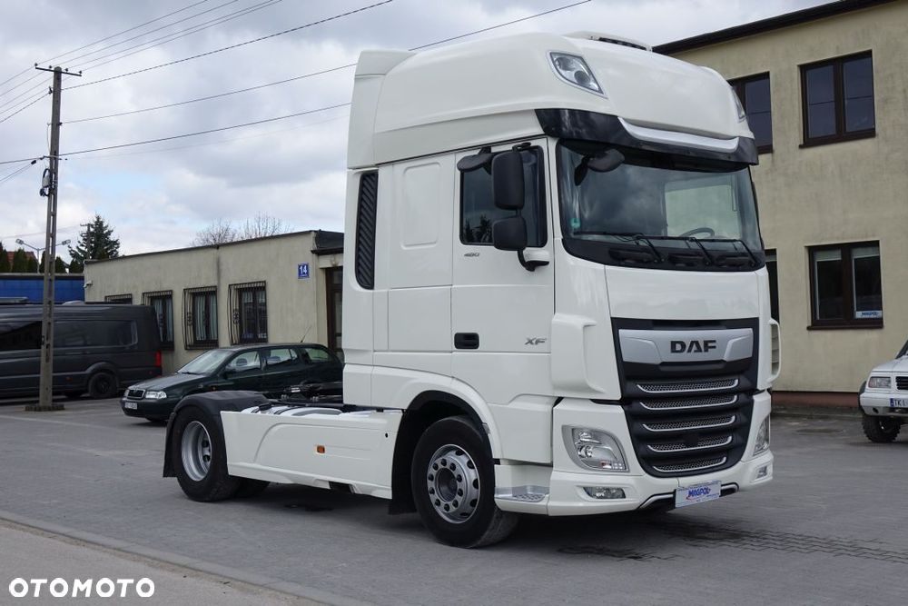 DAF XF 480 FT / SUPER SPACE CAB / STANDARD/ EURO 6 / AUTOMAT / INTARDER / KLIMATYZACJA POSTOJOWA / LODÓWKA / 2 ZBIORNIKI PALIWA - 5