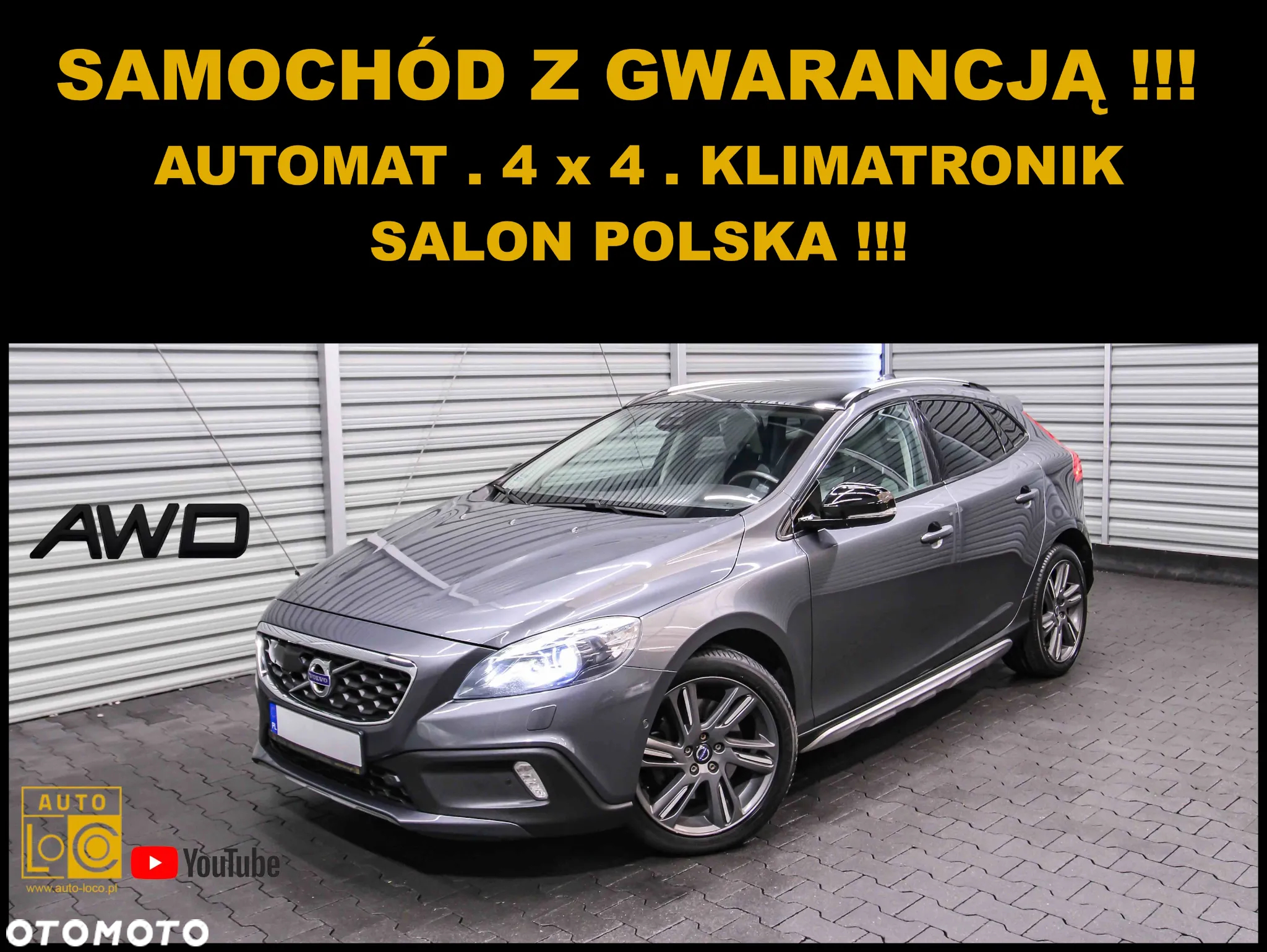 Volvo V40 Cross Country T4 AWD Summum - 2
