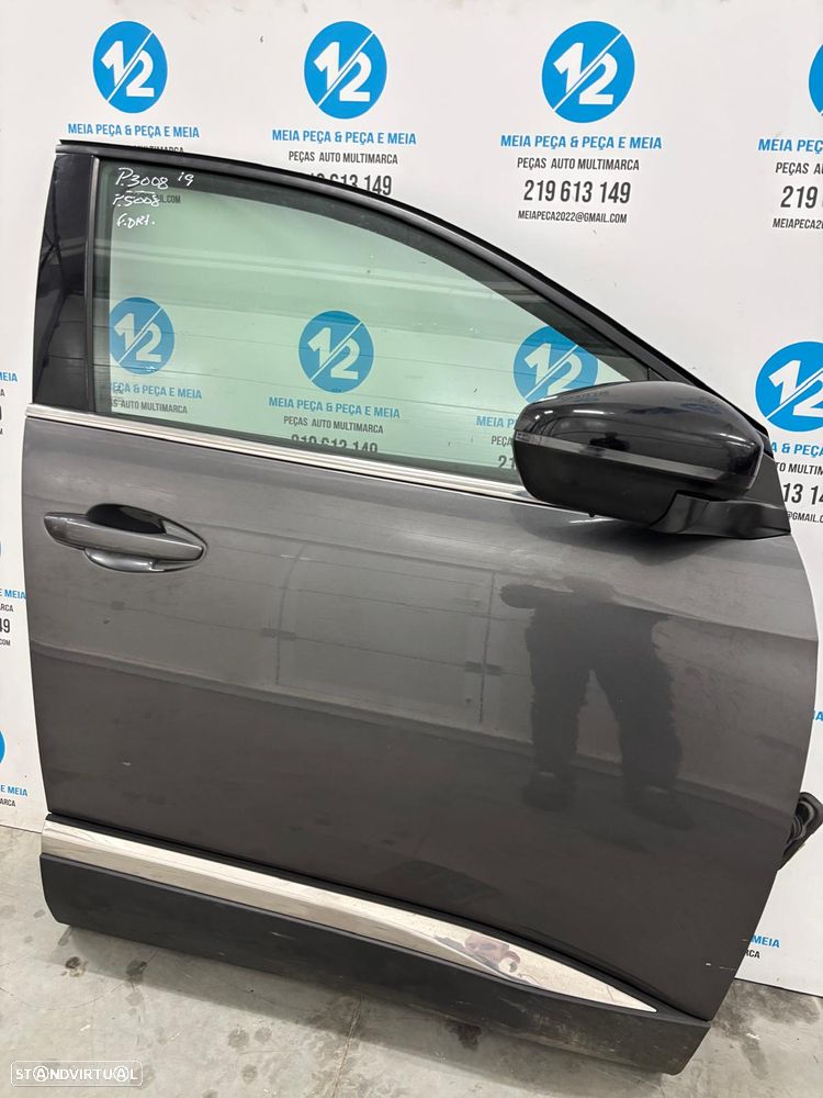Porta frente direita Peugeot 5008 de 2019 - 1