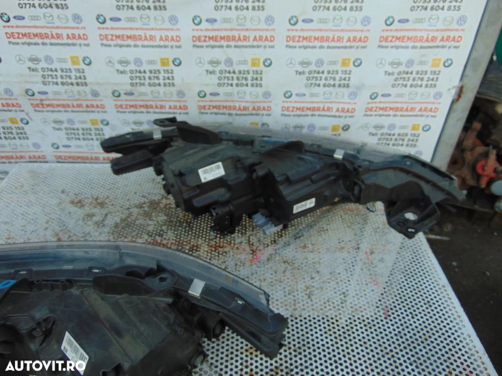 Faruri Mitsubishi Outlander 3 facelift far full led stanga dreapta outlander 3 facelift - 7