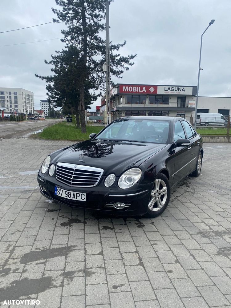 Mercedes-Benz E 220 CDI Automatik Avantgarde - 1