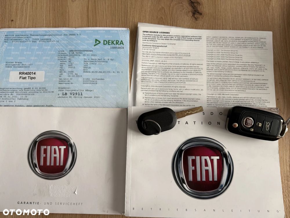 Fiat Tipo 1.4 T-Jet Lounge - 40