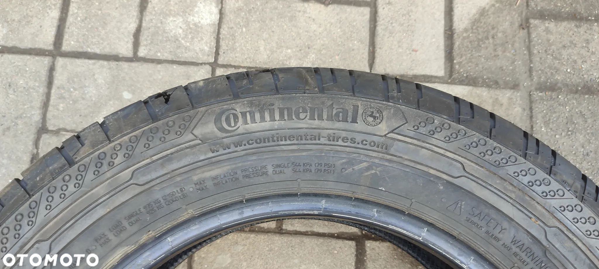 OPONY LETNIE 205/65R16C CONTINENTAL CONTIVANCONTACT 200 (3218) Komplet - 3