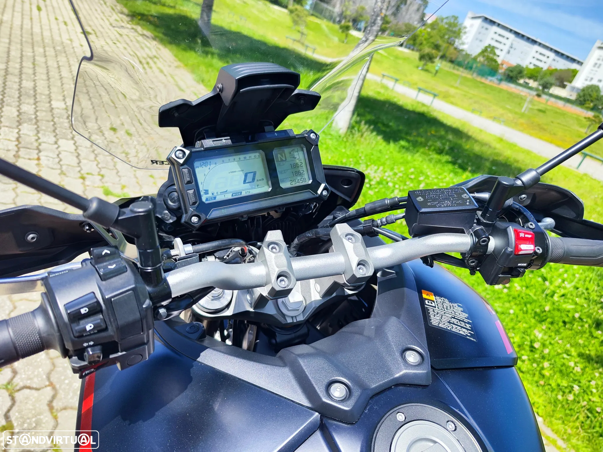 Yamaha Tracer 900 - 10