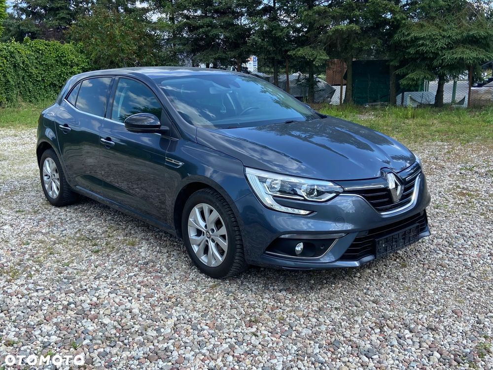 Renault Megane ENERGY TCe 140 EDC LIMITED