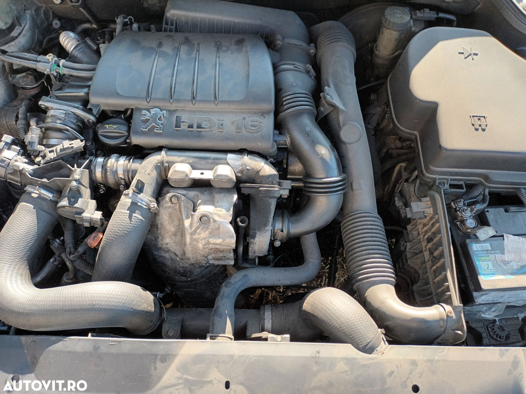 Dezmembrari  Peugeot 407  2004  > 2011 1.6 HDi 110 Motorina - 4