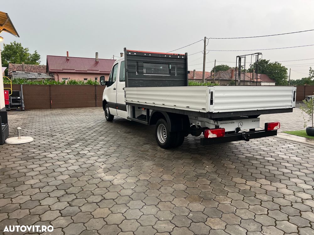 Mercedes-Benz Sprinter 516 Doka - 4