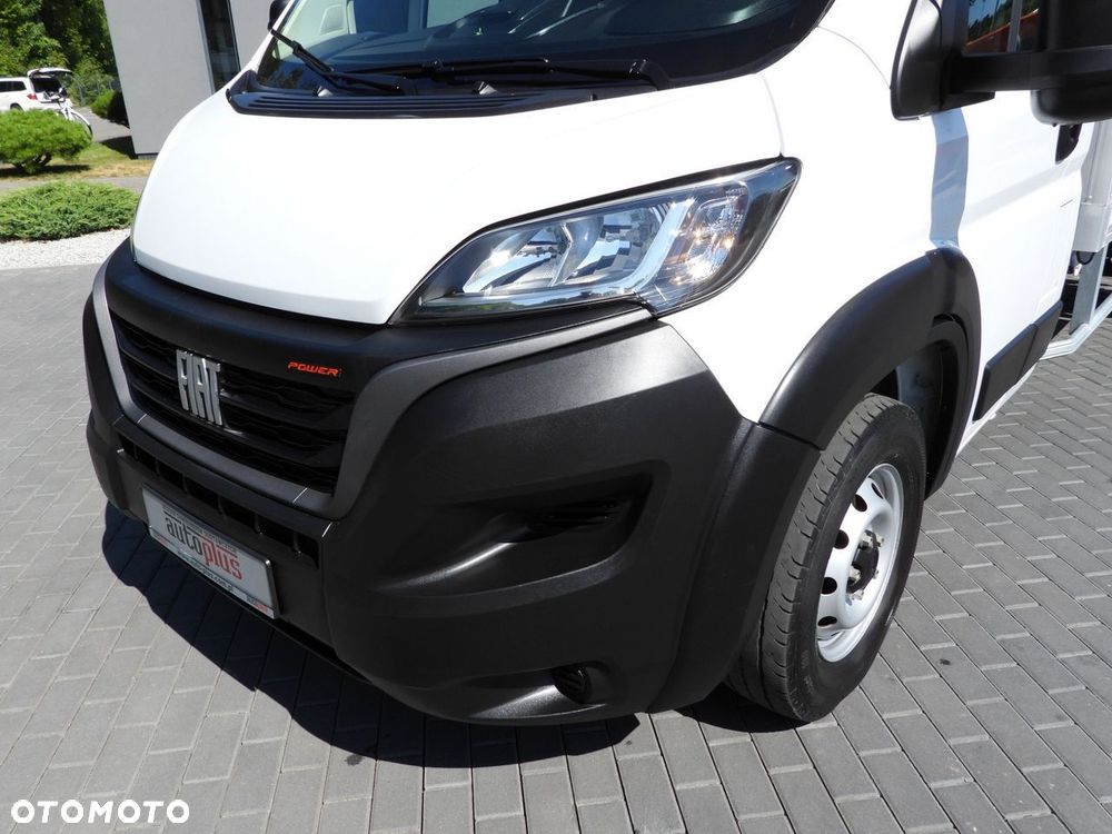 Fiat DUCATO KONTENER WINDA 8 PALET TEMPOMAT KLIMATYZACJA  160KM - 22