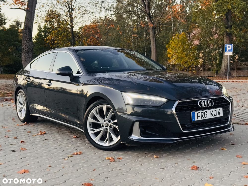 Audi A5 Sportback 2021 photo 2