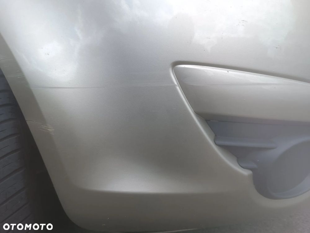 Opel Corsa D - zderzak przód przedni Z40M reflektory lampy auto na części - 2
