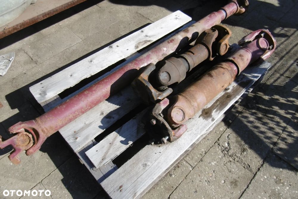 Wał napędowy Iveco Eurotrakker 6x6 4x4 6x4 8x4 8x8 - 2