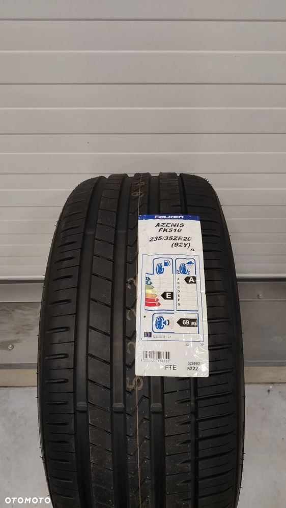 Nowe opony FALKEN AZENIS FK510  235/35 ZR20 - 2