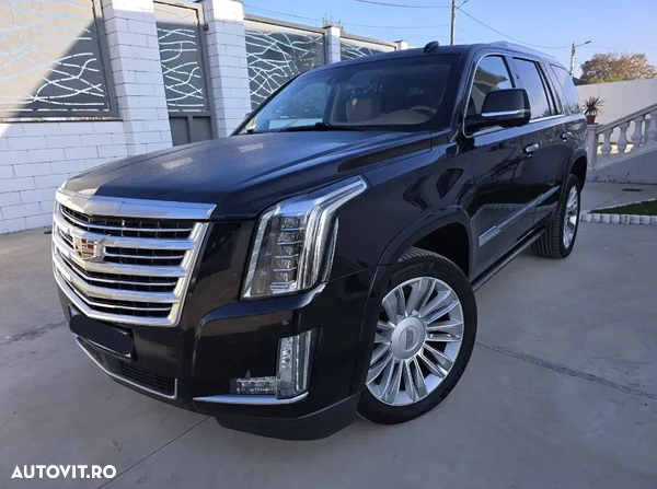 Cadillac Escalade 6.2 V8 AWD AT Platinum