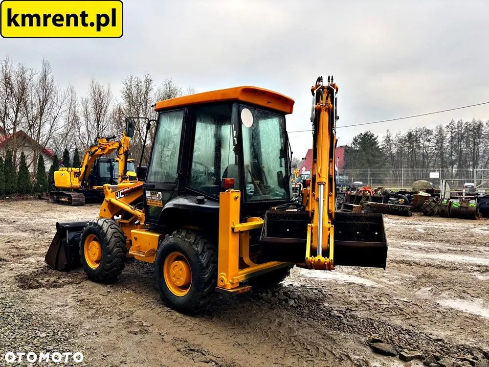 JCB 2CX KOPARKO-ŁADOWARKA 2000R. | JCB 1CX  2dx 3cx compact  Kubota 420 520 - 28