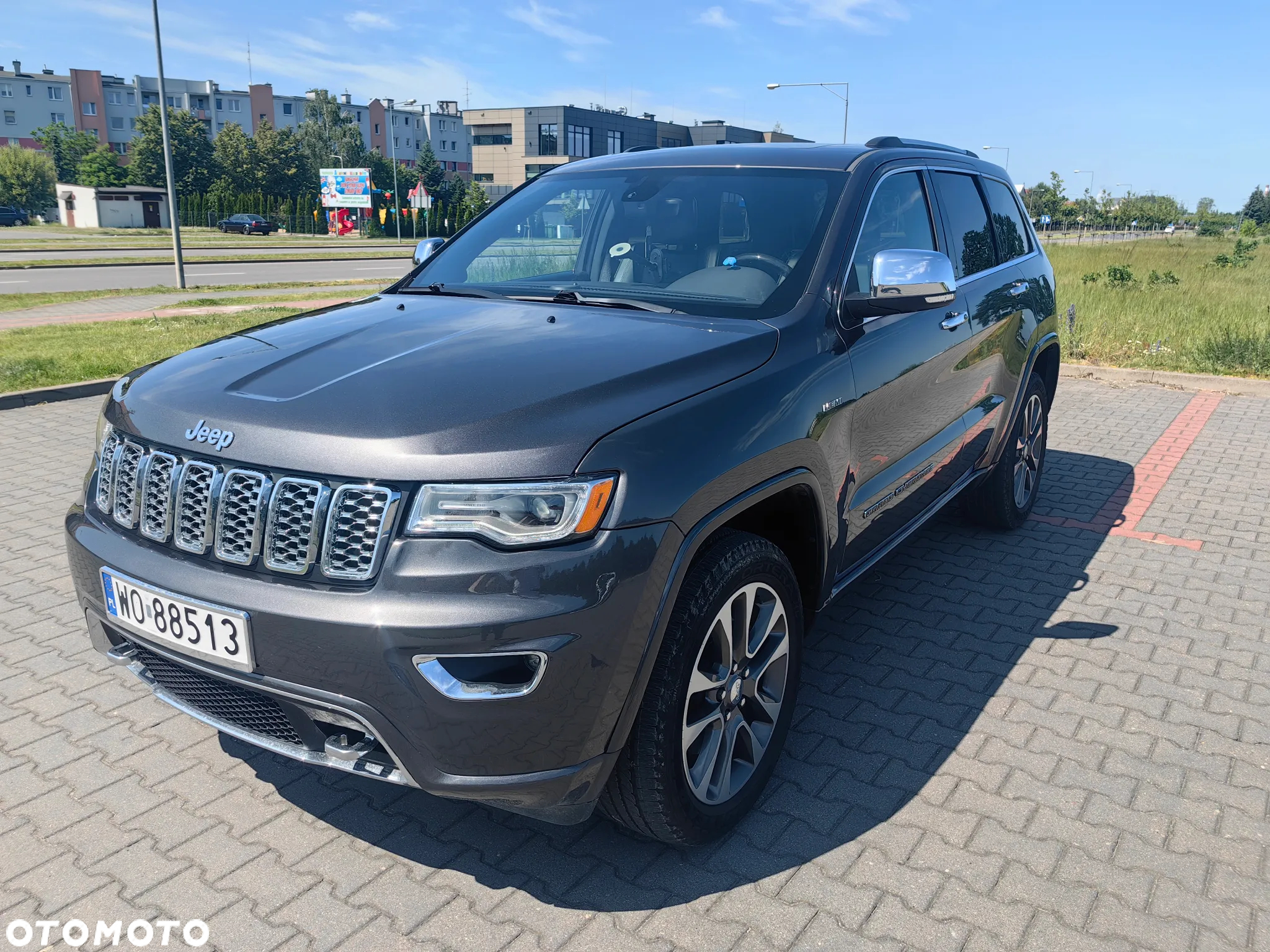 Jeep Grand Cherokee 5.7 V8 HEMI Overland